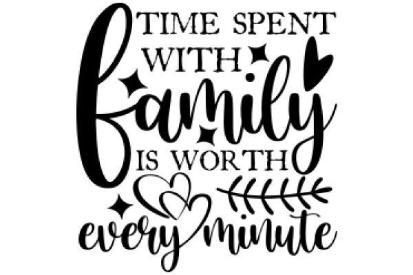 Time Spent with Family is Worth Every Minute