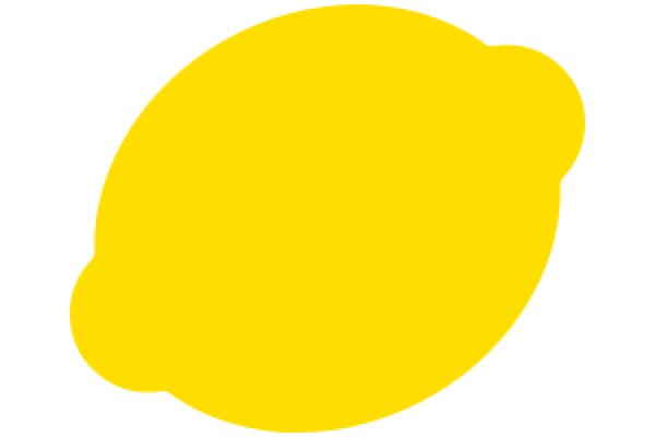 A Bright Yellow Circle