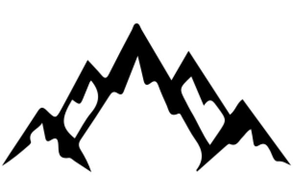 Stylized Mountain Icon