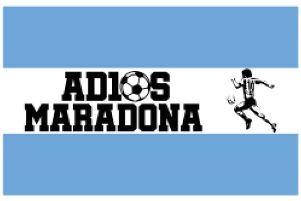 Adiós Maradona: A Tribute to the Legendary Soccer Player