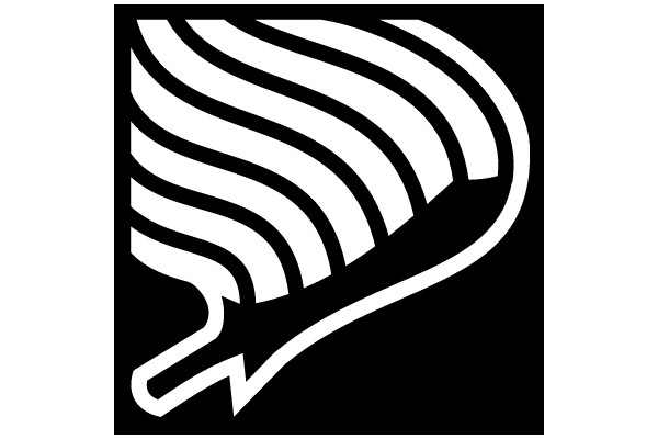 Stylized Icon of a Waveform