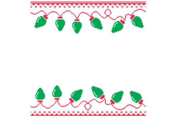 Holiday Decorations: A Festive Illustration