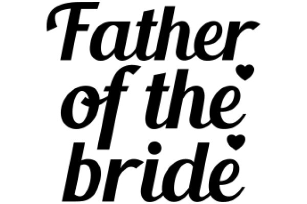 Father of the Bride: A Graphic Design