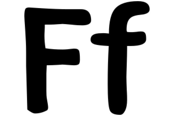 A Image of the Letter 'F' with a Curious Expression