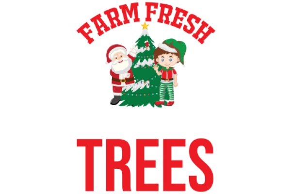 Farm Fresh Trees: A Festive Holiday Advertisement