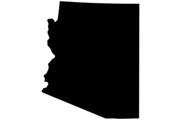 Silhouette of a State: A Graphic Representation of a State's Boundaries