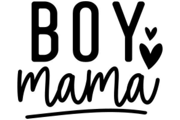 Boy Mama: A Graphic Design Showcasing a Modern Family