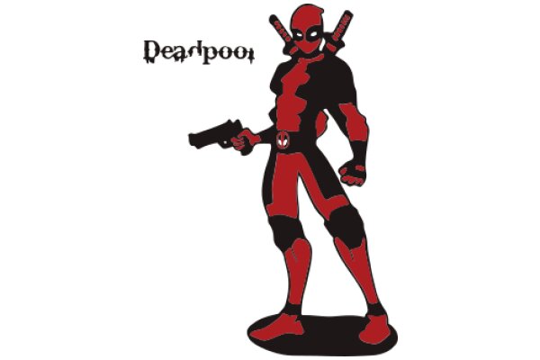 Vigilante Hero: A Graphic Illustration of Deadpool