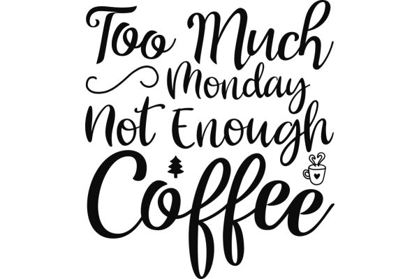 Too Much Monday: A Coffee-Lover's Anthem