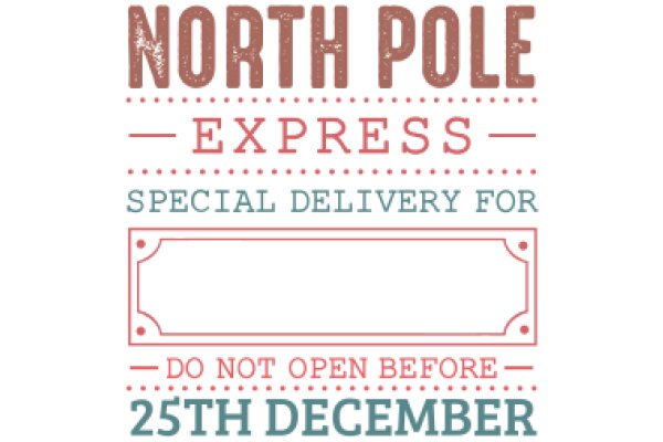 North Pole Express: Special Delivery for Christmas Day