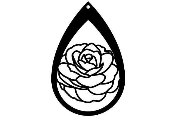 A Rose in a Drop of Water