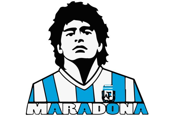 Maradona: A Legacy in Blue and White