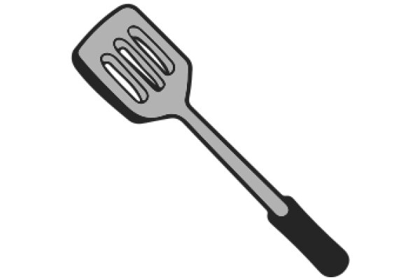 A Simple, Illustration of a Spatula