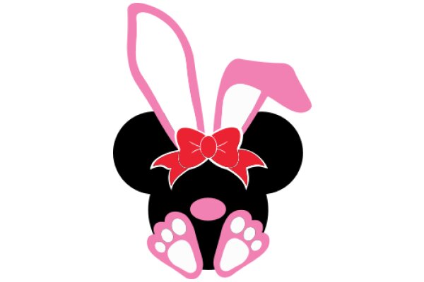 Easter-Themed Minnie Mouse Logo