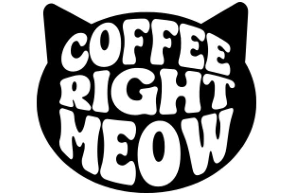 Coffee Meow: A Whimsical Logo for a Cat-Loving Coffee Shop