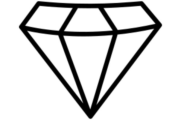 A Simple, Diamond Icon