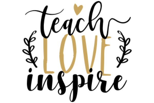 Inspiring Words: A Teacher's Motto