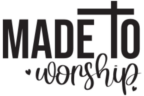 Made to Worship: A Symbol of Faith and Devotion