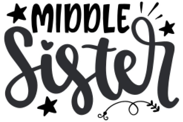 Middle Sister: A Graphic Design