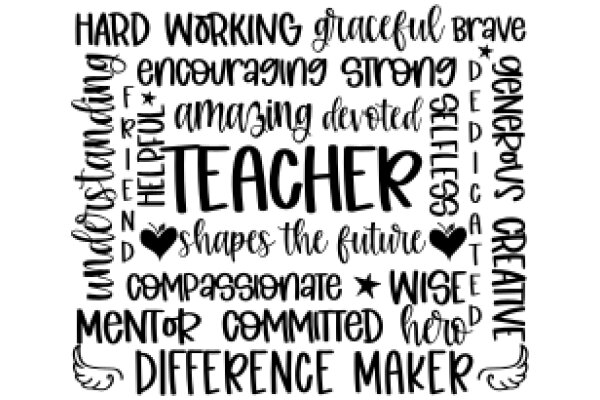 Inspirational Words: A Tribute to Teachers