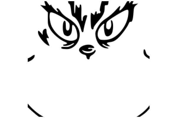 A Close-up of an Angry Cat's Face