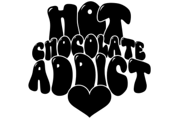 Hot Chocolate Addict: A Playful Take on the Love for Warm Beverages