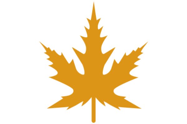 Vibrant Maple Leaf Logo