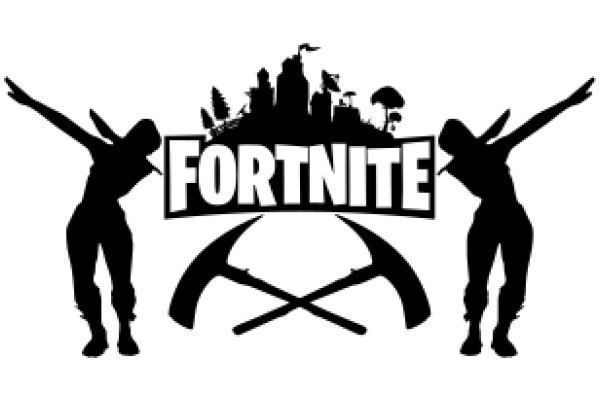 Fortnite: A Silhouette of Adventure and Friendship