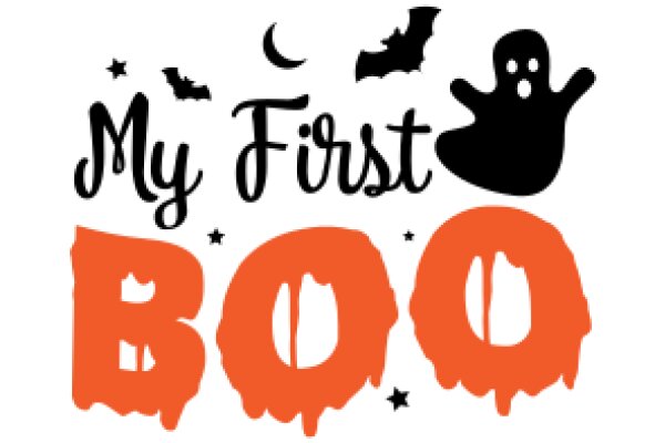 Halloween-Themed Greeting Card: My First Boo