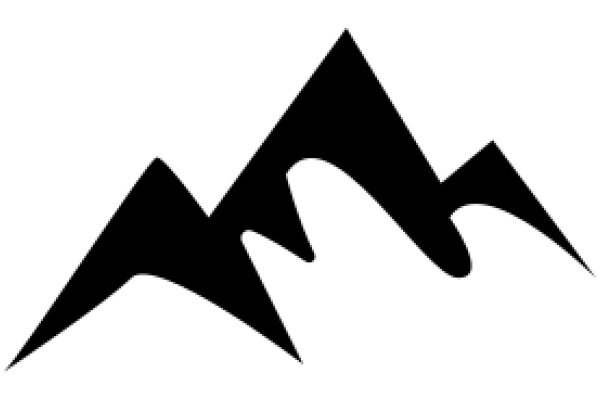 Stylized Black Mountain Logo