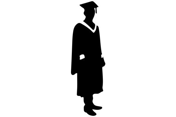 Silhouette of a Graduate: A Symbol of Achievement