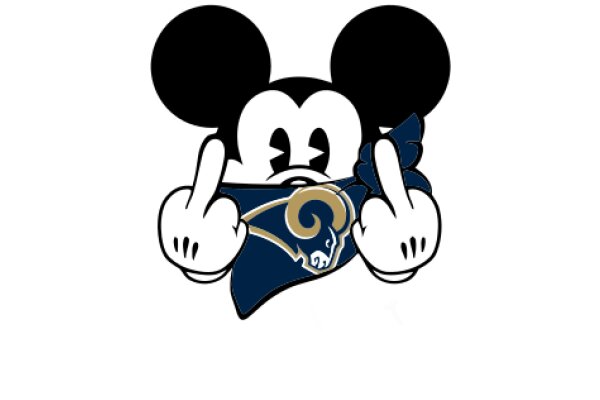 Mickey Mouse's Playful Middle Finger