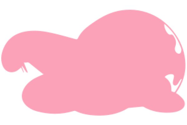 A Soft Pink Blob