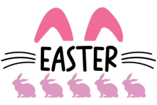 Easter Celebration: A Playful Graphic Design