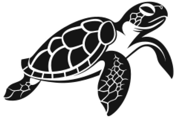 Stylized Sea Turtle Logo