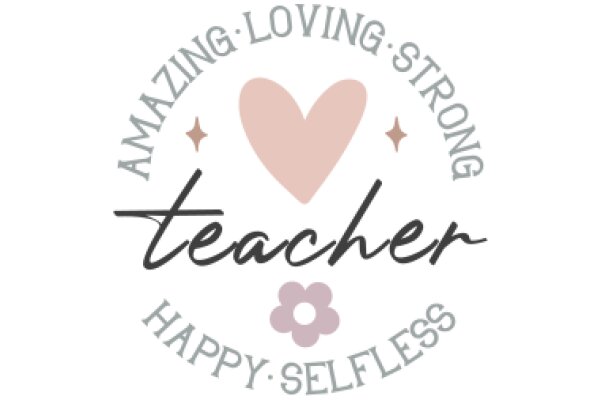 Emblem of Teacher's Love and Strength