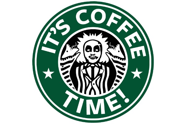 Coffee Time!: A Playful and Caffeinated Logo for Starbucks