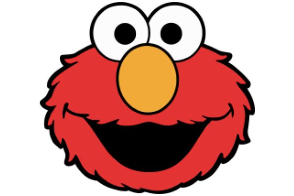 Elmo's Big Smile: A Delightful Cartoon Character