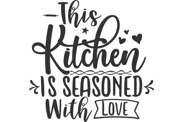 This Kitchen is Seasoned with Love