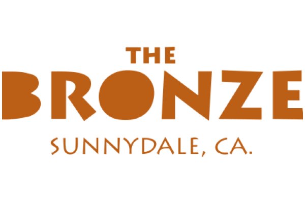 The Bronze Sign of Sunnydale, CA.