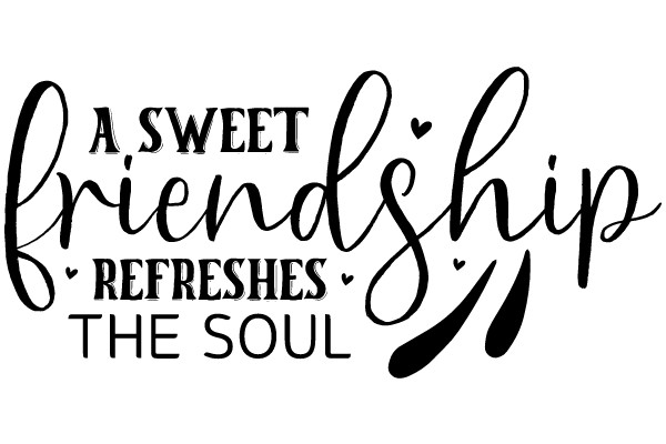 A Sweet Friendship: Refreshing the Soul