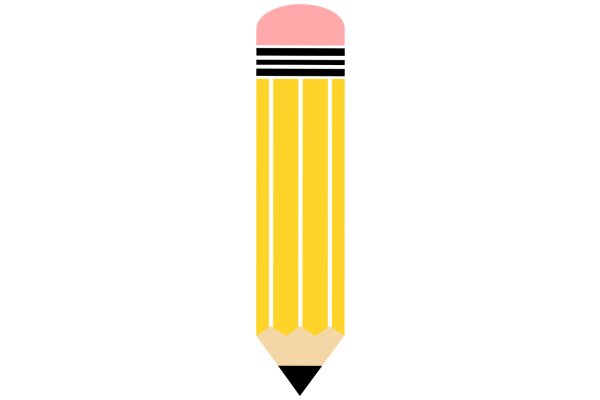 A Simple, Yet Colorful, Pencil Icon