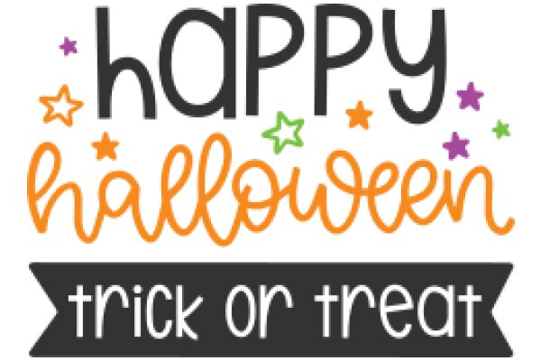 Happy Halloween: A Festive Greeting with a Touch of Sweetness