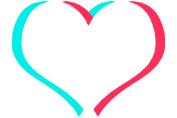 Digital Art: A Vibrant Heart Symbol