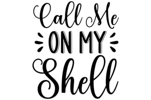 Call Me on My Shell: A Playful Invitation to Connect