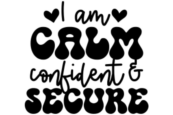 Embrace Calm and Confidence with a Heartfelt Affirmation