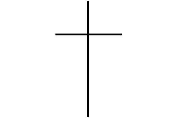 Simplistic Cross Design