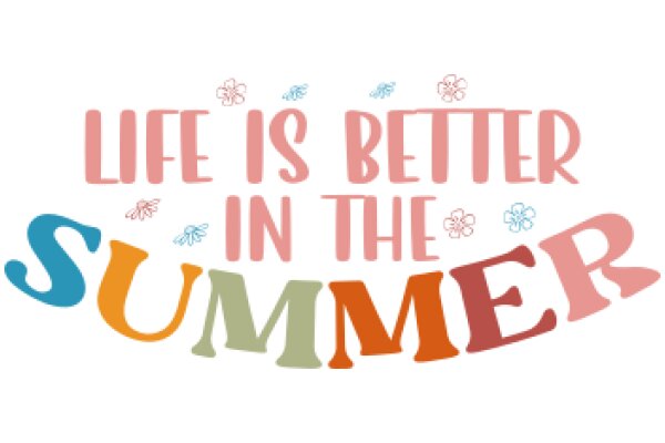 Summertime: A Season of Life's Simple Pleasures