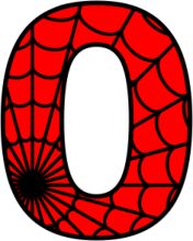 A Simple, Yet Iconic, Symbol: The Letter 'O' in Red and Black