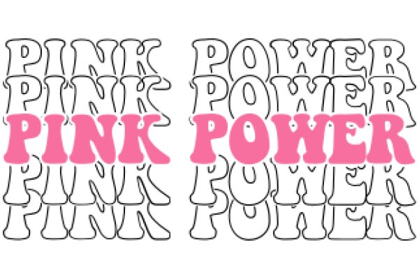 Pink Power: A Visual Affirmation of Empowerment